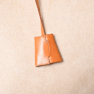 HERMES エルメス エールバッグ TGM トワルアッシュ レザー ◻︎B刻印 トートバッグ ベージュ ブラウン シルバー金具 良品 中古 4b013310