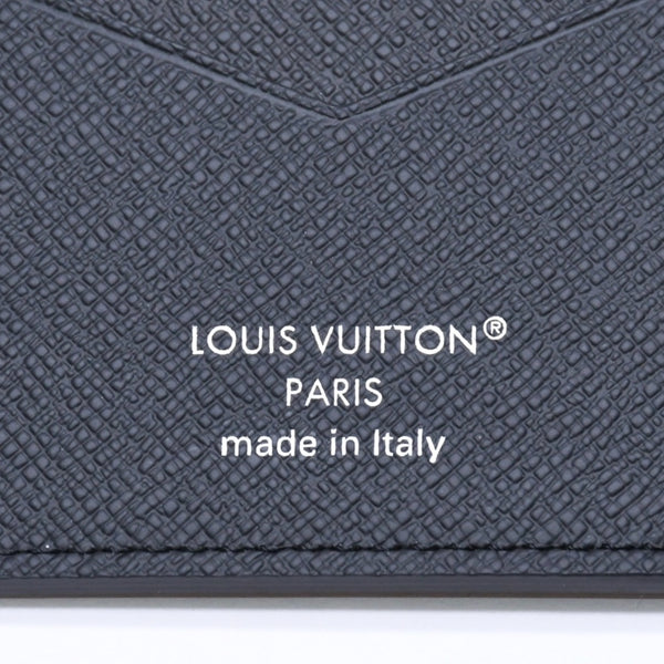 新品未使用品 LOUIS VUITTON ルイヴィトン モノグラムエクリプス クーヴェルテュール パスポールMM M64501 パスポートケース ブラック 中古 4a006609