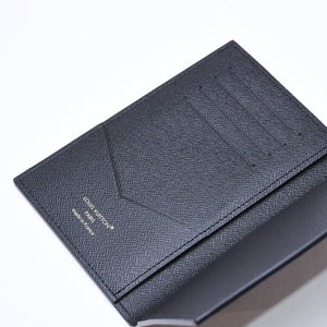 新品未使用品 LOUIS VUITTON ルイヴィトン モノグラムリバース クーヴェルテュールパスポール M26571 ブラウン 中古 4a006623