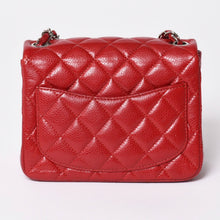 Load image into Gallery viewer, 極美品 CHANEL シャネル ミニマトラッセ16 Sフラップ Sチェーンショルダーバッグ A35200 16番台 ココマーク キャビアスキン SV金具 中古 4a002002