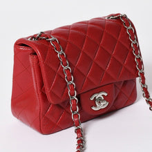 Load image into Gallery viewer, 極美品 CHANEL シャネル ミニマトラッセ16 Sフラップ Sチェーンショルダーバッグ A35200 16番台 ココマーク キャビアスキン SV金具 中古 4a002002