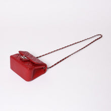 Load image into Gallery viewer, 極美品 CHANEL シャネル ミニマトラッセ16 Sフラップ Sチェーンショルダーバッグ A35200 16番台 ココマーク キャビアスキン SV金具 中古 4a002002
