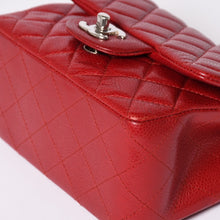 Load image into Gallery viewer, 極美品 CHANEL シャネル ミニマトラッセ16 Sフラップ Sチェーンショルダーバッグ A35200 16番台 ココマーク キャビアスキン SV金具 中古 4a002002