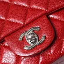 Load image into Gallery viewer, 極美品 CHANEL シャネル ミニマトラッセ16 Sフラップ Sチェーンショルダーバッグ A35200 16番台 ココマーク キャビアスキン SV金具 中古 4a002002