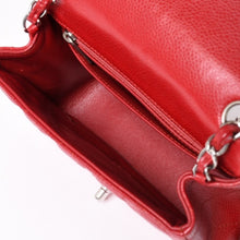 Load image into Gallery viewer, 極美品 CHANEL シャネル ミニマトラッセ16 Sフラップ Sチェーンショルダーバッグ A35200 16番台 ココマーク キャビアスキン SV金具 中古 4a002002