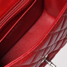 Load image into Gallery viewer, 極美品 CHANEL シャネル ミニマトラッセ16 Sフラップ Sチェーンショルダーバッグ A35200 16番台 ココマーク キャビアスキン SV金具 中古 4a002002