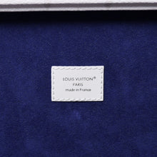 画像をギャラリービューアに読み込む, 極美品 LOUIS VUITTON ルイヴィトン コフレアクセソワール タイガラマ モノグラムキャンバス マイクロファイバー 時計収納ボックス ホワイト シルバー金具 中古 4b013607