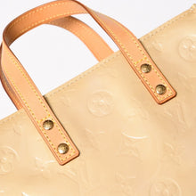 画像をギャラリービューアに読み込む, 極美品 Louis Vuitton ルイヴィトン Tote Bag トートバッグ ゴールド金具 ヴェルニ M91334 ベージュ 中古 4a003476