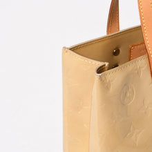 画像をギャラリービューアに読み込む, 極美品 Louis Vuitton ルイヴィトン Tote Bag トートバッグ ゴールド金具 ヴェルニ M91334 ベージュ 中古 4a003476