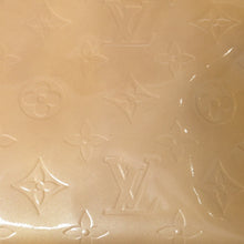 画像をギャラリービューアに読み込む, 極美品 Louis Vuitton ルイヴィトン Tote Bag トートバッグ ゴールド金具 ヴェルニ M91334 ベージュ 中古 4a003476