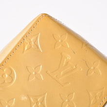 画像をギャラリービューアに読み込む, 極美品 Louis Vuitton ルイヴィトン Tote Bag トートバッグ ゴールド金具 ヴェルニ M91334 ベージュ 中古 4a003476