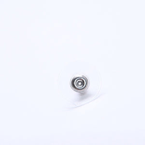 Very Good Condition CHANEL Earrings Coco Mark Rhinestone Pearl 02C Engraved Silver GP Weight Approx. 10.78g Used 4c063599