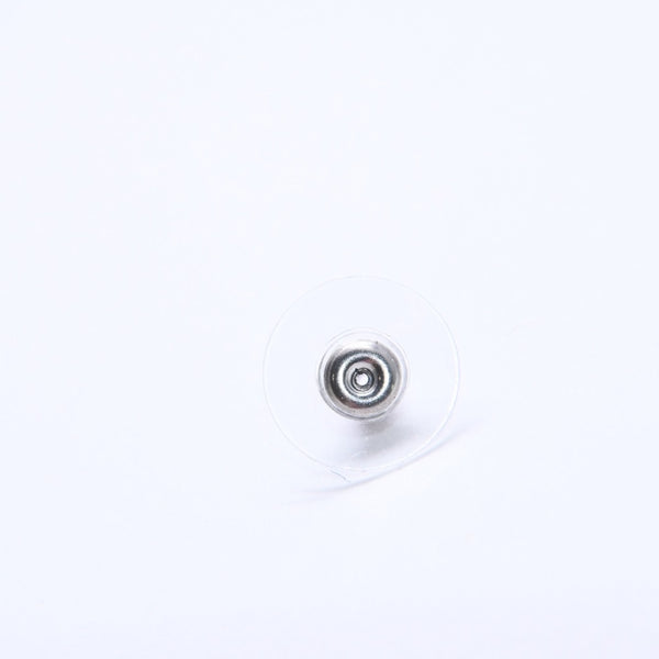 Very Good Condition CHANEL Earrings Coco Mark Rhinestone Pearl 02C Engraved Silver GP Weight Approx. 10.78g Used 4c063599