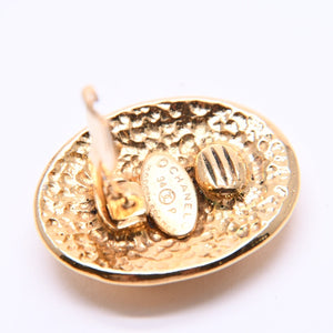 Very Good Condition CHANEL VINTAGE Vintage Coco Mark Earrings Weight Approximately 18.95g 94P Stamp GP Metal Gold Binaural Used 4c073808