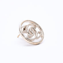 画像をギャラリービューアに読み込む, CHANEL シャネル ココマーク ピアス アクセサリー 重量約3.86g B17C刻印 GP メタル ゴールド 両耳用 美品 中古 65221