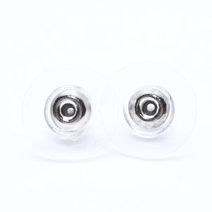 CHANEL Cocomark Earrings Accessories Weight Approx. 3.86g B17C Engraved GP Metal Gold For Both Ears Good Condition Used 65221
