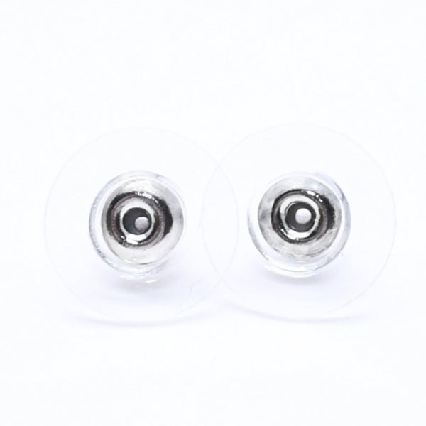 CHANEL Cocomark Earrings Accessories Weight Approx. 3.86g B17C Engraved GP Metal Gold For Both Ears Good Condition Used 65221