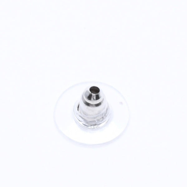 極美品 CHANEL シャネル ピアス イヤリング ココマーク ライトブルー ブルー ミニ 03 C刻印 片耳 重量約1.20g フランス製 中古 4c060801