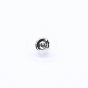 極美品 CHANEL シャネル ピアス イヤリング ココマーク ライトブルー ブルー ミニ 03 C刻印 片耳 重量約1.20g フランス製 中古 4c060801