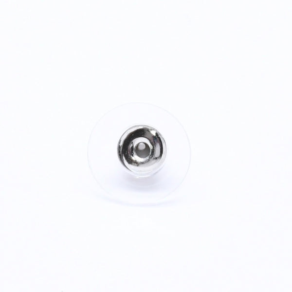 極美品 CHANEL シャネル ピアス イヤリング ココマーク ライトブルー ブルー ミニ 03 C刻印 片耳 重量約1.20g フランス製 中古 4c060801