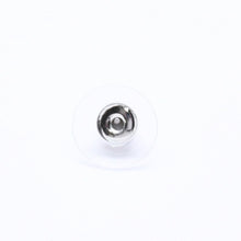 Load image into Gallery viewer, 極美品 CHANEL シャネル ピアス イヤリング ココマーク ライトブルー ブルー ミニ 03 C刻印 片耳 重量約1.20g フランス製 中古 4c060801
