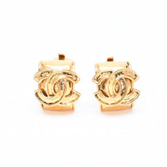 極美品 CHANEL シャネル イヤリング ピアス Coco Mark ココマーク ゴールド 94P刻印 重量約23.4g 中古 4c064019