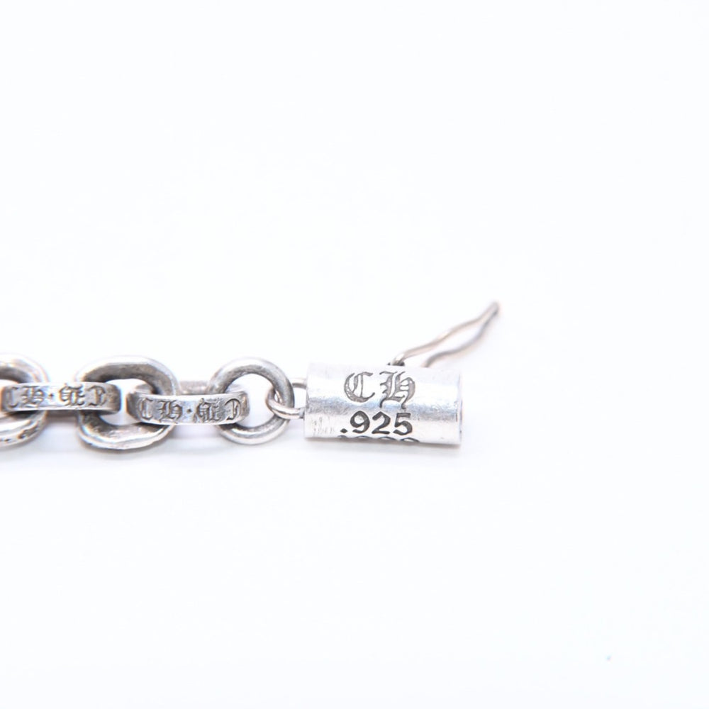 CHROME HEARTS クロムハーツ 20inch PAPER CHAIN NECKLACE 20インチ ペーパーチェーンネックレス 重量約37.89g 美品 中古 4a006901