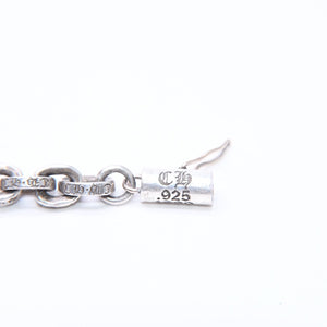 CHROME HEARTS クロムハーツ 20inch PAPER CHAIN NECKLACE 20インチ ペーパーチェーンネックレス 重量約37.89g 美品 中古 4a006901