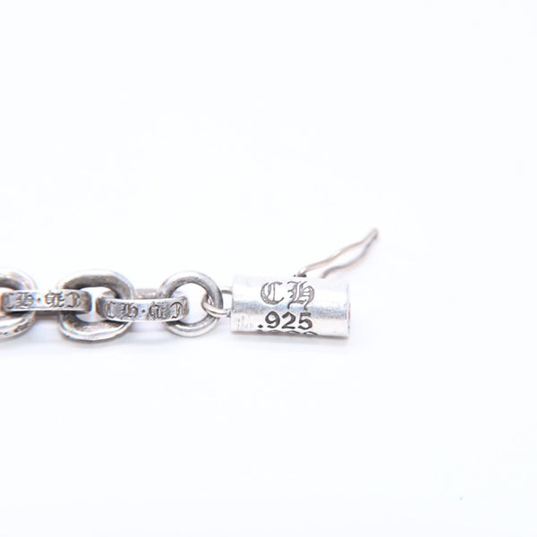 CHROME HEARTS クロムハーツ 20inch PAPER CHAIN NECKLACE 20インチ ペーパーチェーンネックレス 重量約37.89g 美品 中古 4a006901