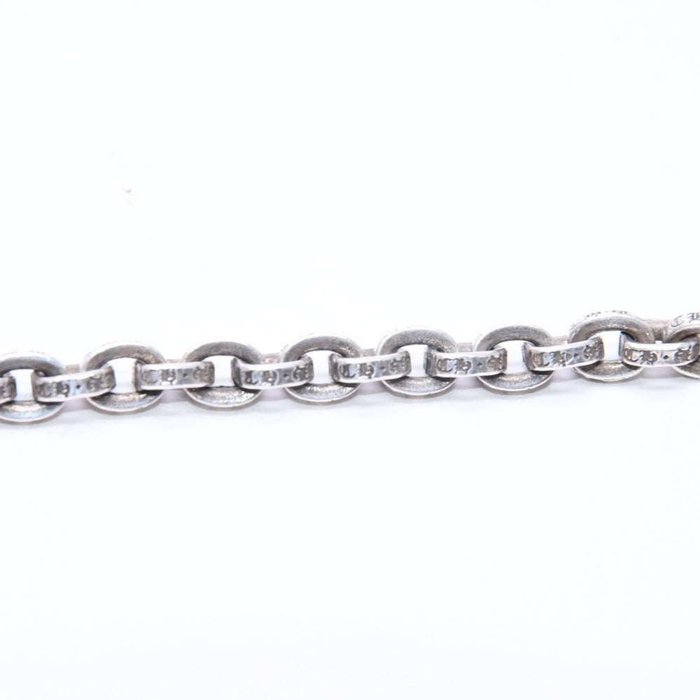 CHROME HEARTS クロムハーツ 20inch PAPER CHAIN NECKLACE 20インチ ペーパーチェーンネックレス 重量約37.89g 美品 中古 4a006901
