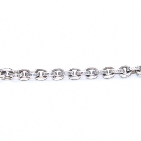 CHROME HEARTS クロムハーツ 20inch PAPER CHAIN NECKLACE 20インチ ペーパーチェーンネックレス 重量約37.89g 美品 中古 4a006901