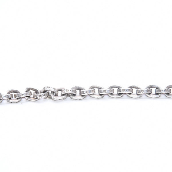 CHROME HEARTS クロムハーツ 20inch PAPER CHAIN NECKLACE 20インチ ペーパーチェーンネックレス 重量約37.89g 美品 中古 4a006901