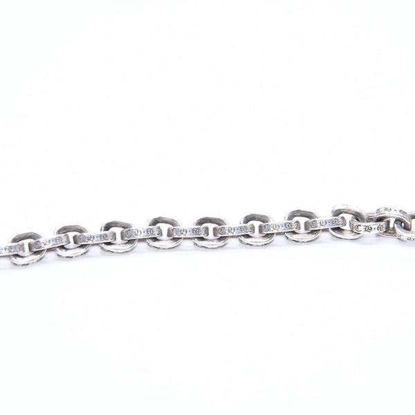 CHROME HEARTS クロムハーツ 20inch PAPER CHAIN NECKLACE 20インチ ペーパーチェーンネックレス 重量約37.89g 美品 中古 4a006901