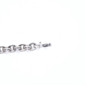 CHROME HEARTS クロムハーツ 20inch PAPER CHAIN NECKLACE 20インチ ペーパーチェーンネックレス 重量約37.89g 美品 中古 4a006901