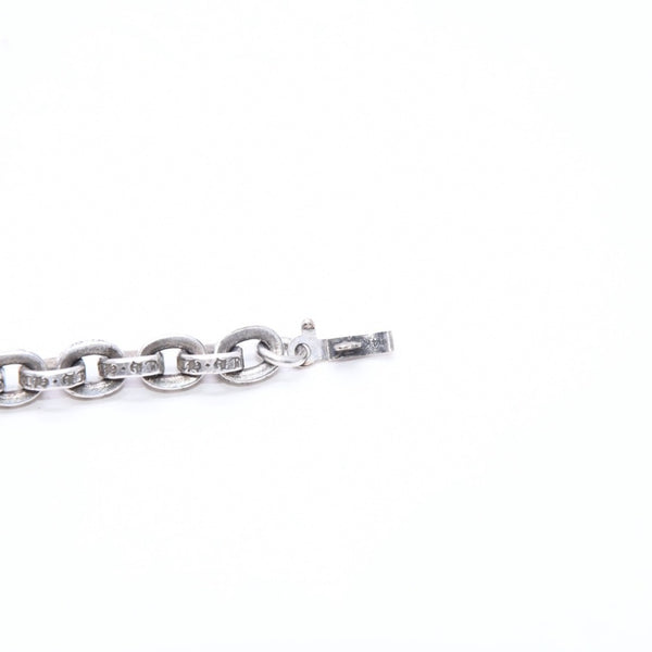 CHROME HEARTS クロムハーツ 20inch PAPER CHAIN NECKLACE 20インチ ペーパーチェーンネックレス 重量約37.89g 美品 中古 4a006901