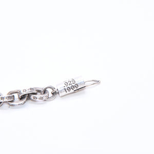 CHROME HEARTS クロムハーツ 20inch PAPER CHAIN NECKLACE 20インチ ペーパーチェーンネックレス 重量約37.89g 美品 中古 4a006901