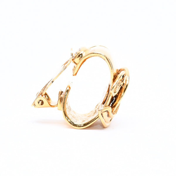 極美品 CHANEL シャネル イヤリング ピアス Coco Mark ココマーク ゴールド 94P刻印 重量約23.4g 中古 4c064019