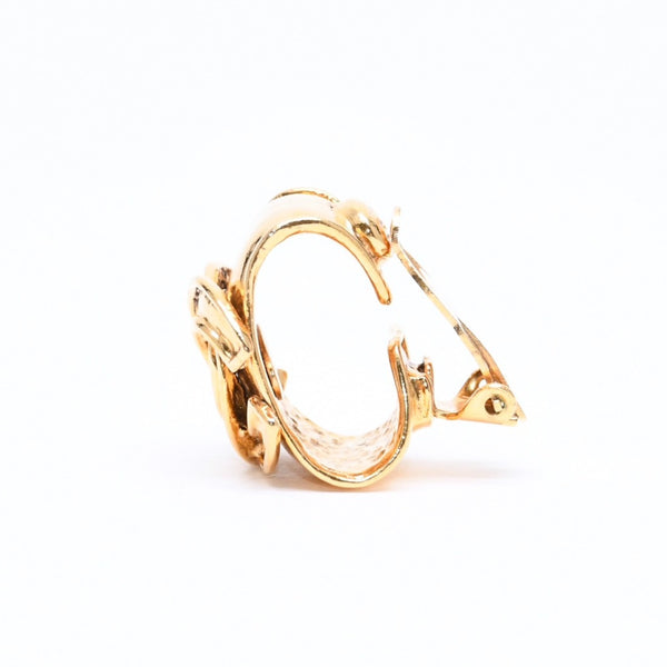 極美品 CHANEL シャネル イヤリング ピアス Coco Mark ココマーク ゴールド 94P刻印 重量約23.4g 中古 4c064019