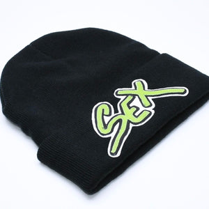 新品同様 CHROME HEARTS クロムハーツ × MATTY BOY マッティボーイ SEX BEANIE セックス ビーニー ONE SIZE 53-60cm 中古 4a006997