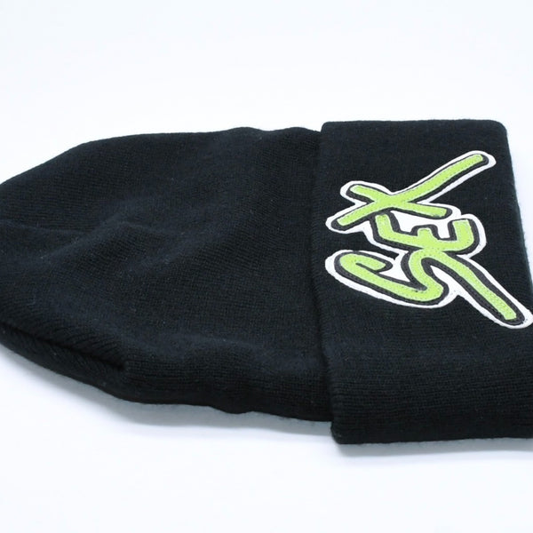新品同様 CHROME HEARTS クロムハーツ × MATTY BOY マッティボーイ SEX BEANIE セックス ビーニー ONE SIZE 53-60cm 中古 4a006997
