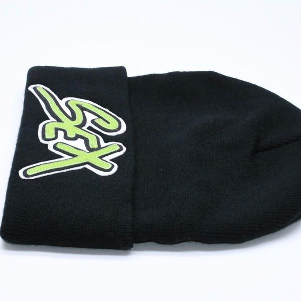 新品同様 CHROME HEARTS クロムハーツ × MATTY BOY マッティボーイ SEX BEANIE セックス ビーニー ONE SIZE 53-60cm 中古 4a006997