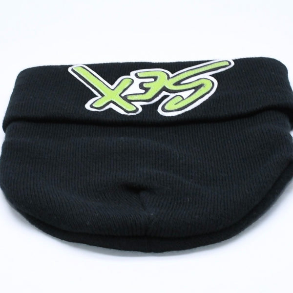 新品同様 CHROME HEARTS クロムハーツ × MATTY BOY マッティボーイ SEX BEANIE セックス ビーニー ONE SIZE 53-60cm 中古 4a006997