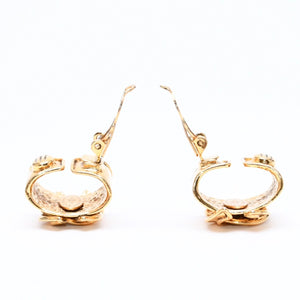 極美品 CHANEL シャネル イヤリング ピアス Coco Mark ココマーク ゴールド 94P刻印 重量約23.4g 中古 4c064019