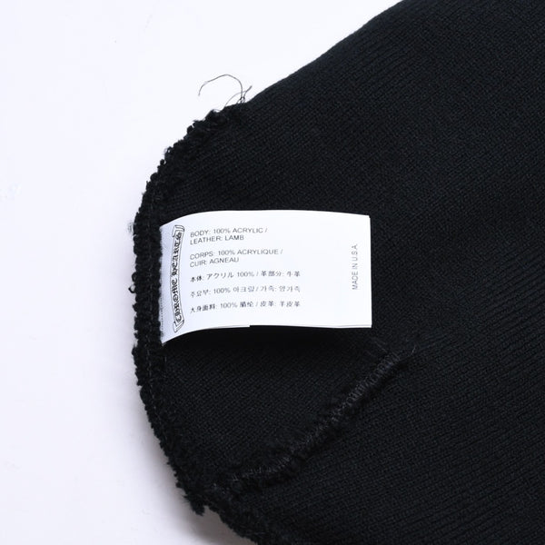 新品同様 CHROME HEARTS クロムハーツ × MATTY BOY マッティボーイ SEX BEANIE セックス ビーニー ONE SIZE 53-60cm 中古 4a006997