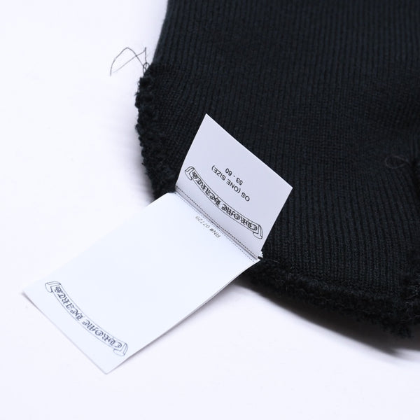 新品同様 CHROME HEARTS クロムハーツ × MATTY BOY マッティボーイ SEX BEANIE セックス ビーニー ONE SIZE 53-60cm 中古 4a006997