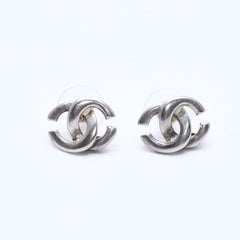 CHANEL シャネル ココマーク ピアス アクセサリー 重量約2.97g 01A刻印 メタル シルバー 両耳用 美品 中古 4c073142