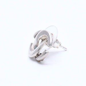 CHANEL シャネル ココマーク ピアス アクセサリー 重量約2.97g 01A刻印 メタル シルバー 両耳用 美品 中古 4c073142