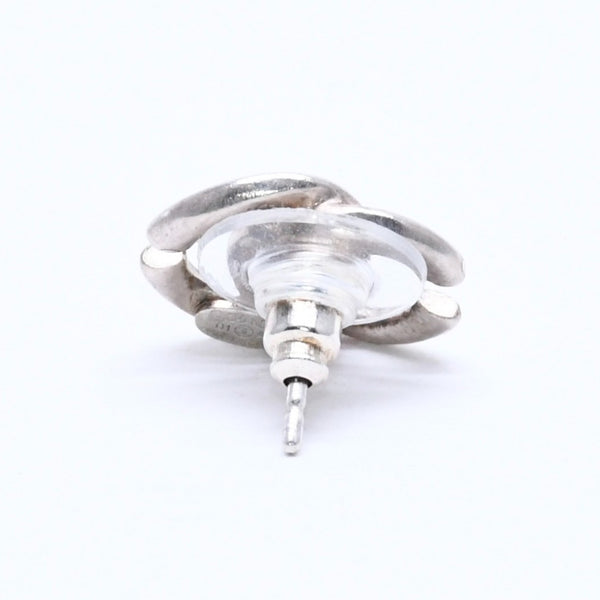 CHANEL シャネル ココマーク ピアス アクセサリー 重量約2.97g 01A刻印 メタル シルバー 両耳用 美品 中古 4c073142