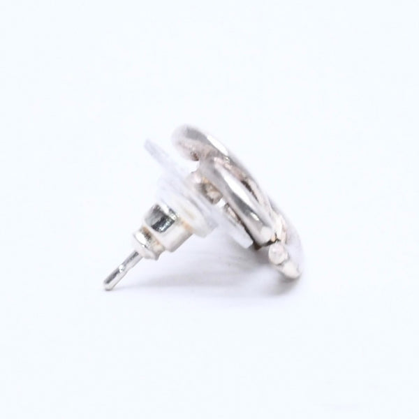 CHANEL シャネル ココマーク ピアス アクセサリー 重量約2.97g 01A刻印 メタル シルバー 両耳用 美品 中古 4c073142