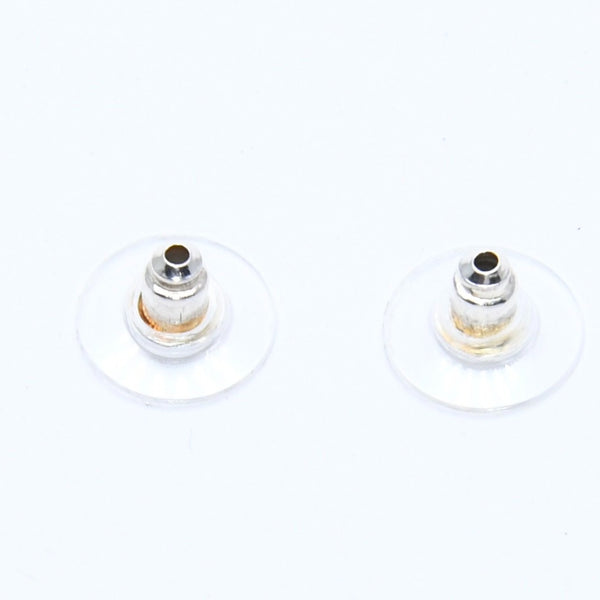 CHANEL シャネル ココマーク ピアス アクセサリー 重量約2.97g 01A刻印 メタル シルバー 両耳用 美品 中古 4c073142